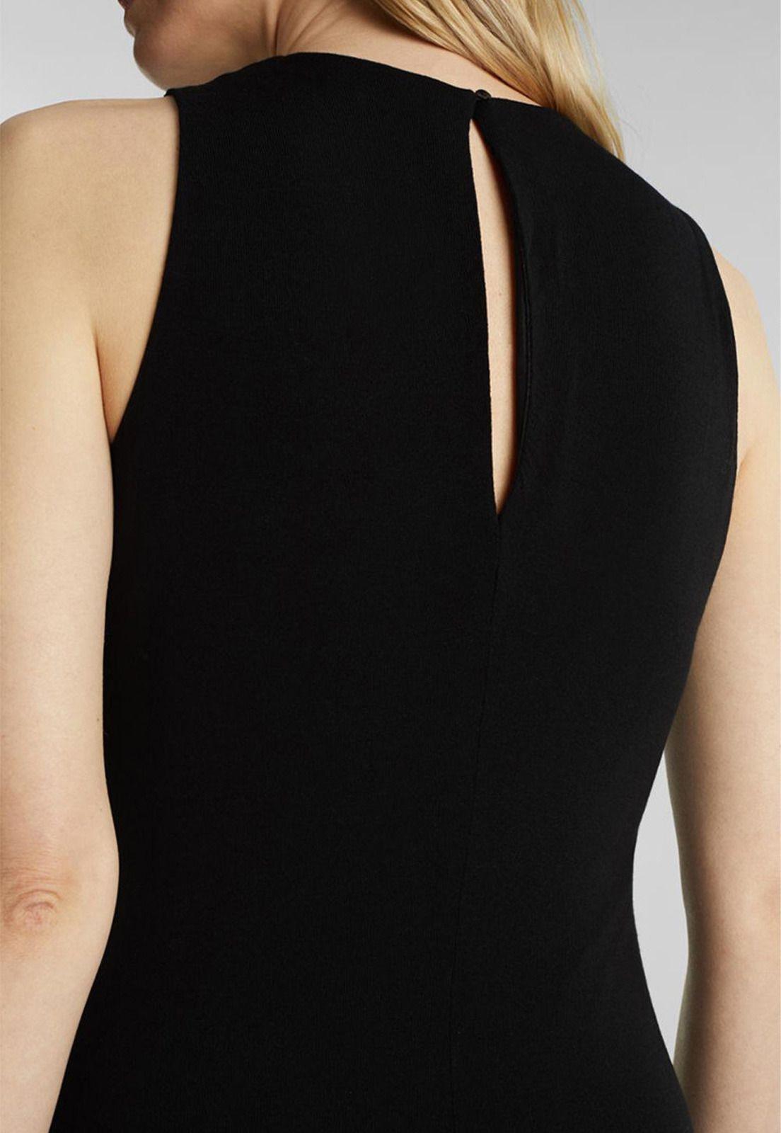 Maxivestido en jersey de crepé-2