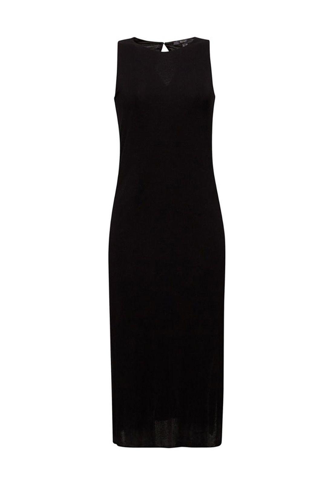 Maxivestido en jersey de crepé-3