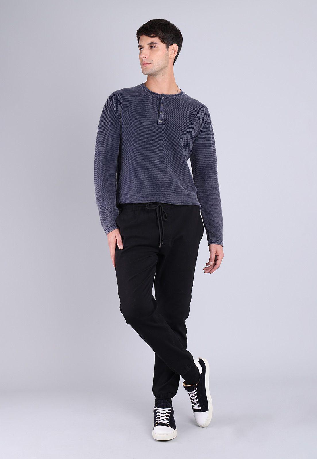 Pantalon Jogger Spandex Hombre Soviet SJOH815NE-3