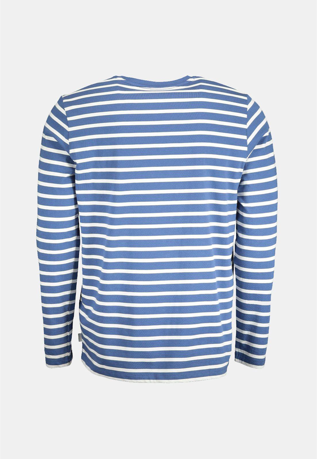 Polera Hombre Manga Corta Rayada Esprit-1