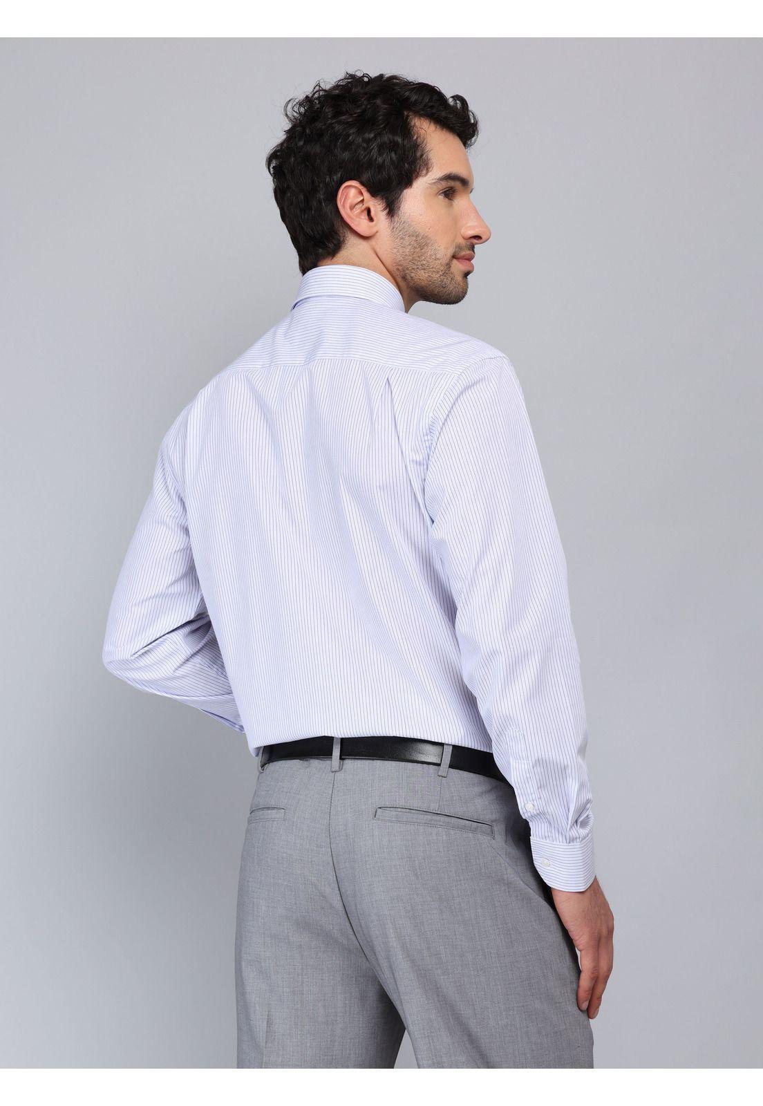 Camisa Formal A Rayas Van Heusen VHCM567AZ-2