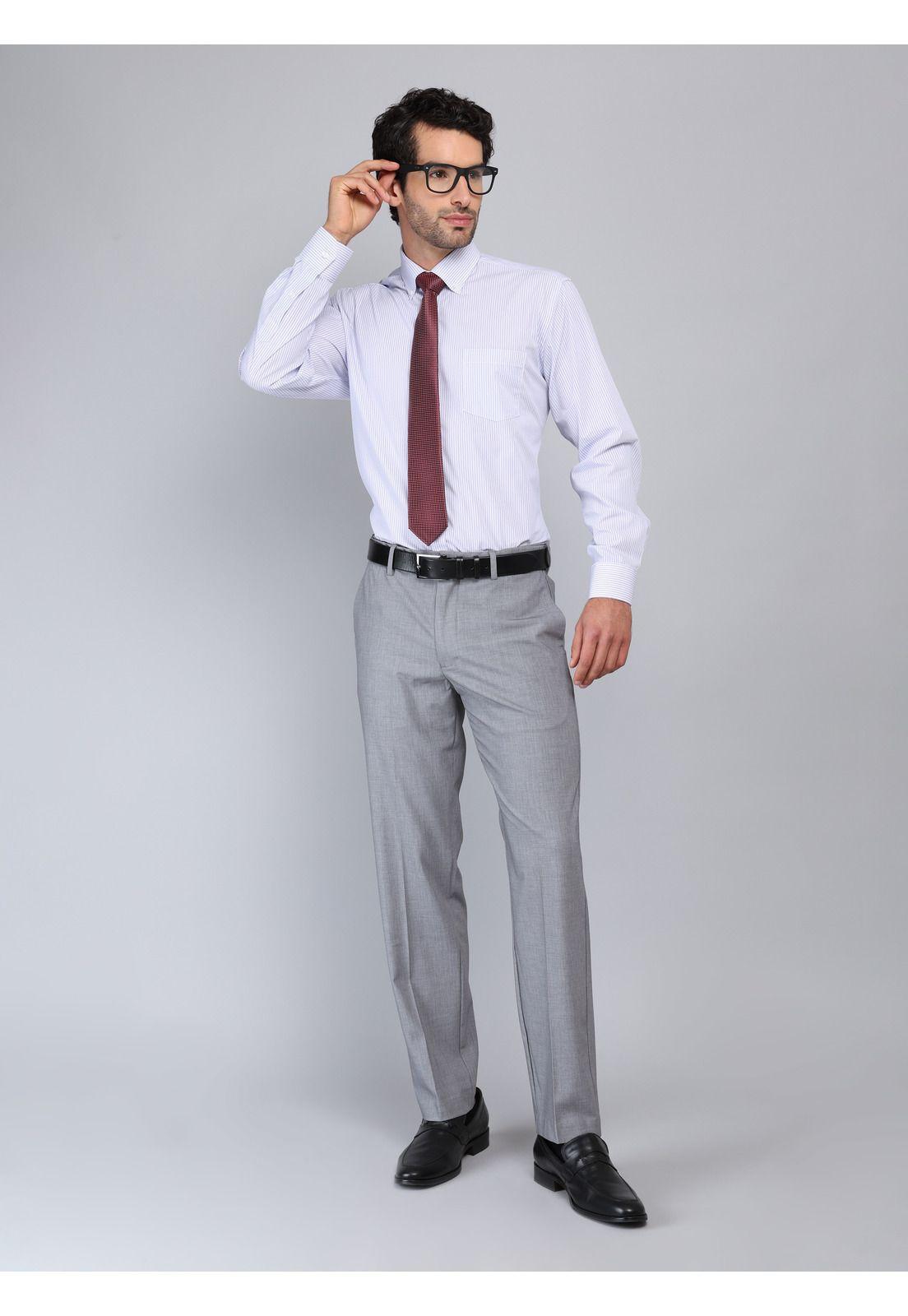 Camisa Formal A Rayas Van Heusen VHCM567AZ-4