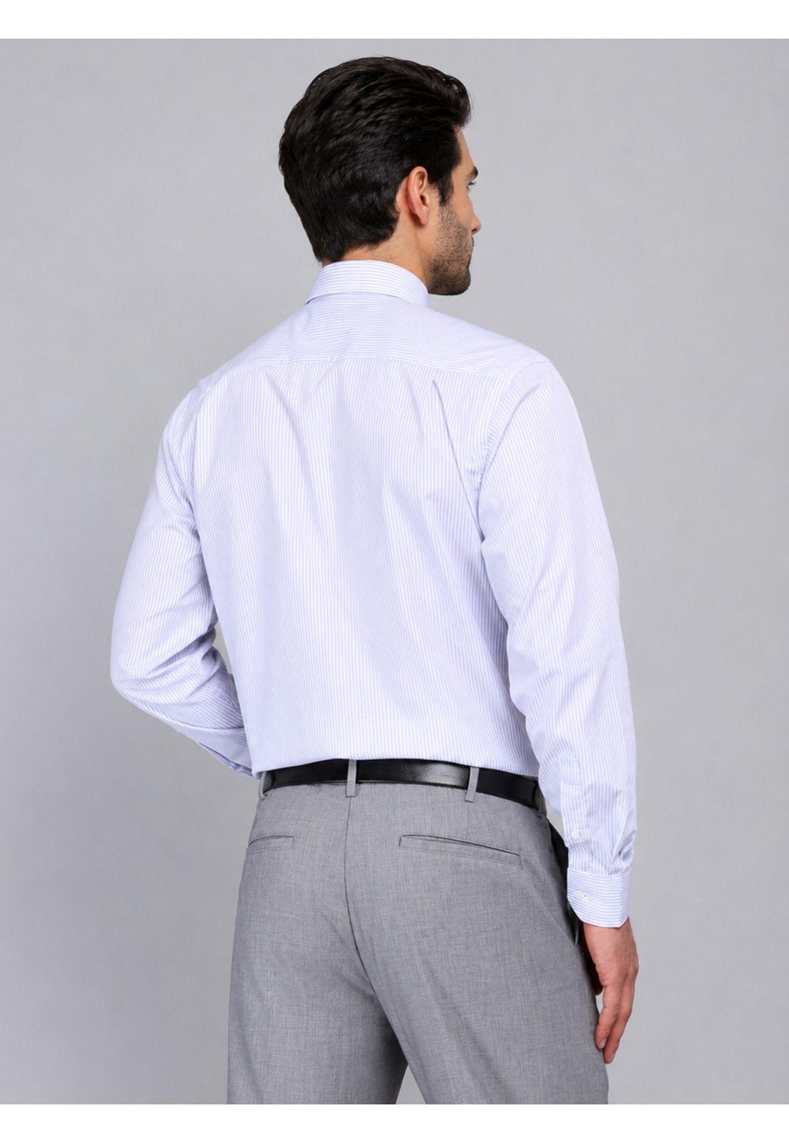 Camisa Formal A Rayas Van Heusen VHCM567AZ-2