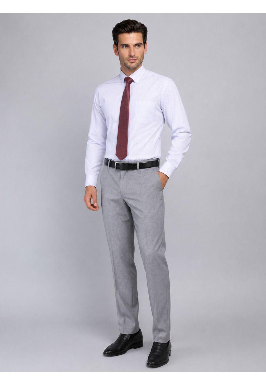 Camisa Formal A Rayas Van Heusen VHCM567AZ-3