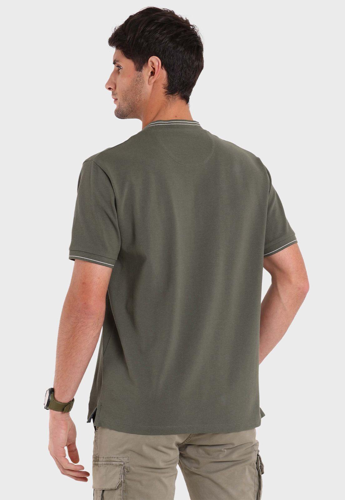 Polera Pique Cuello Mao Arrow-1