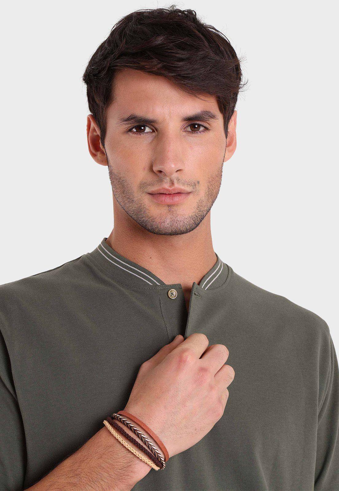 Polera Pique Cuello Mao Arrow-2