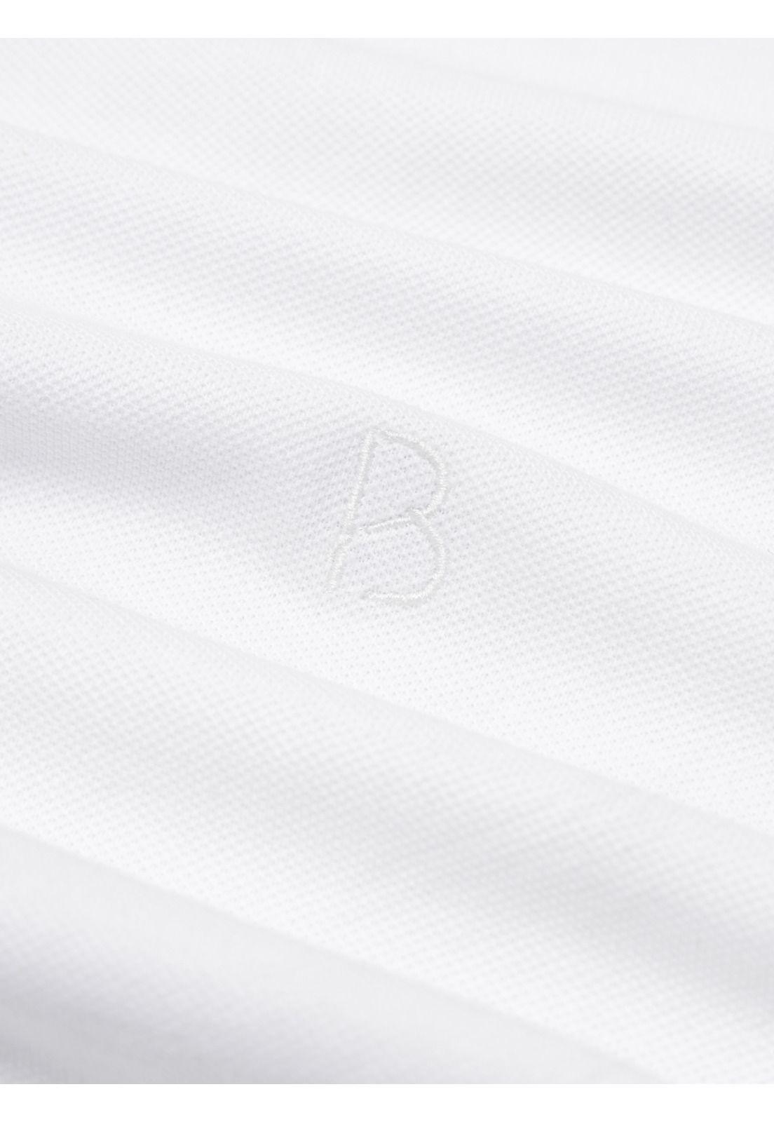 Polera Pique Abotonada Regular Fit Blanco Piero Butti PBDVK52BL-5