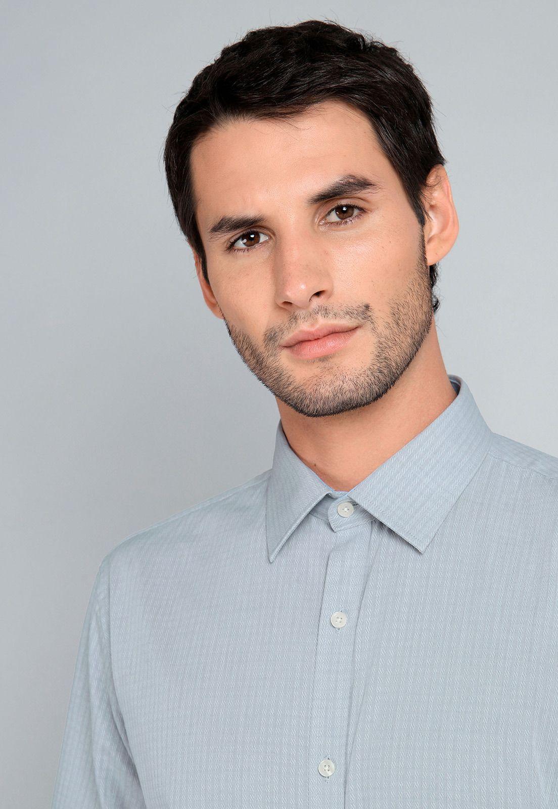 Camisa Formal Texturada Arrow ARM0331CE-3