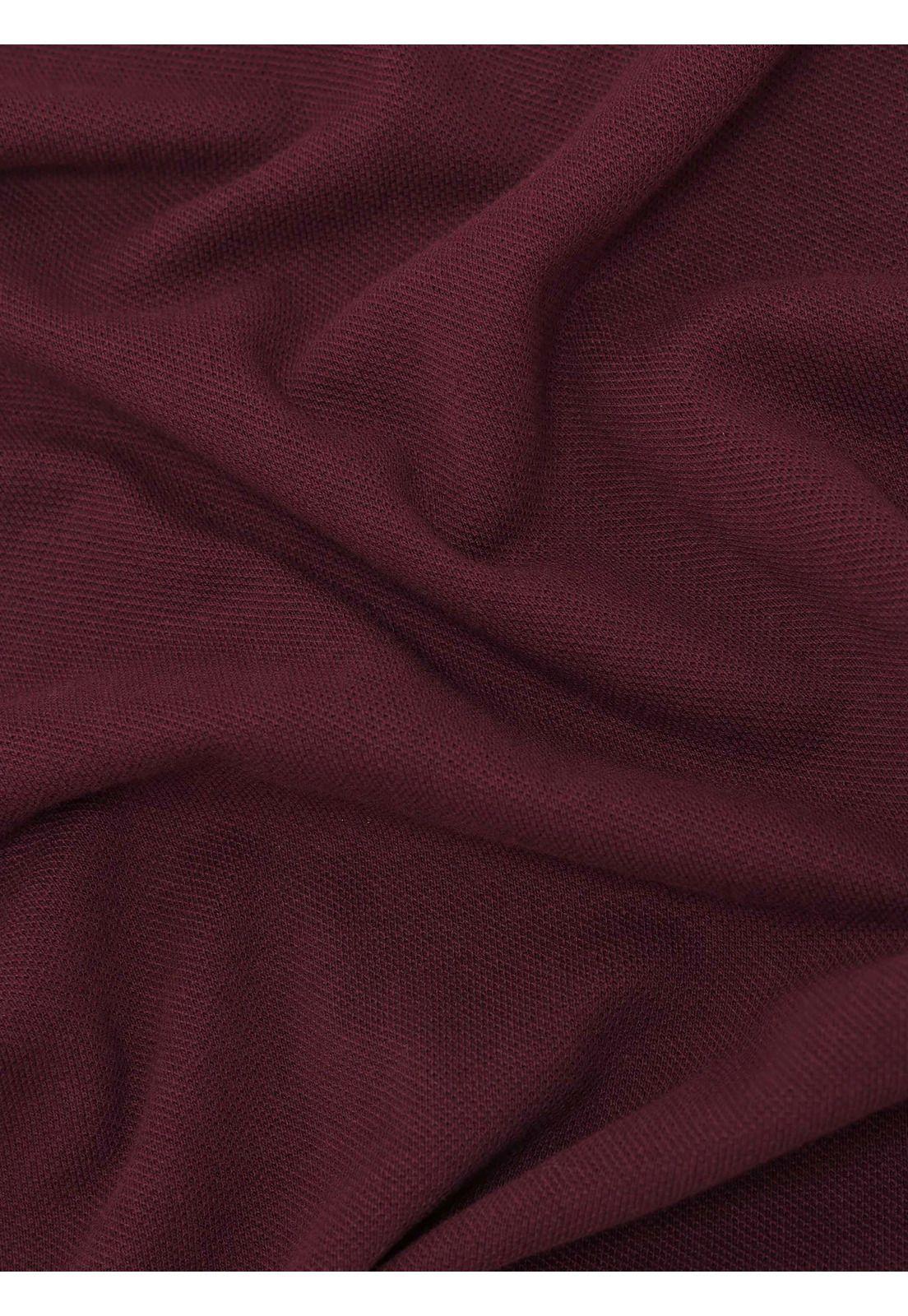 Polera Piqué Regular Fit Burdeo Piero Butti PBCIK95BU-5