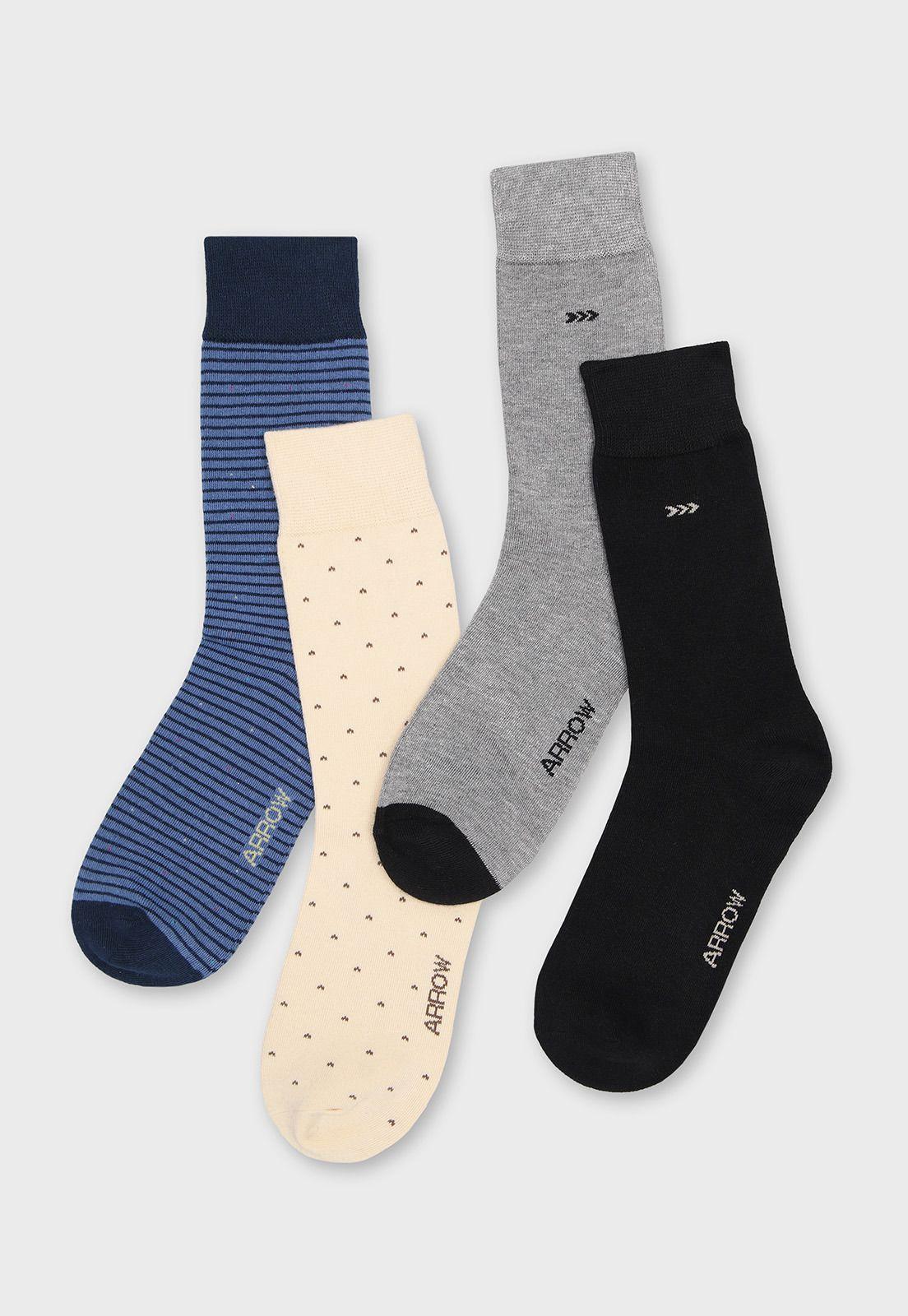Caja Calcetines 4 Unidades Casual Arrow CP42502SU-7