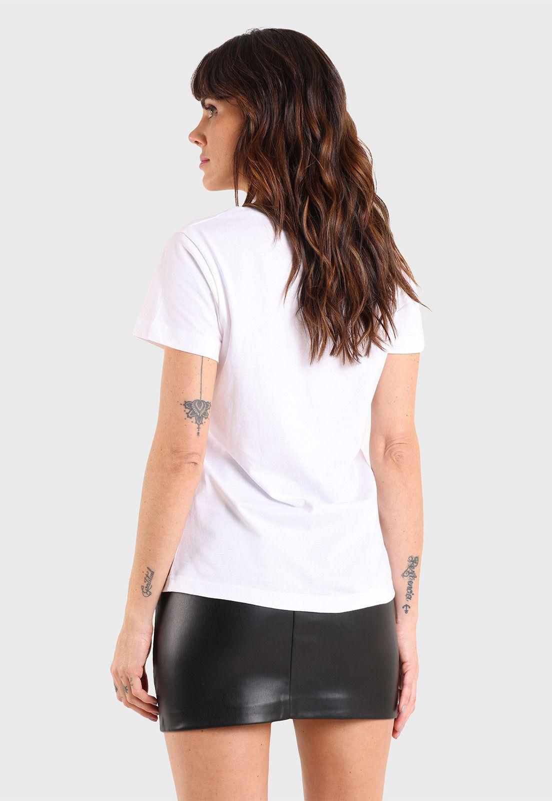 Polera Manga Corta Mujer Soviet SPOM721BL-1