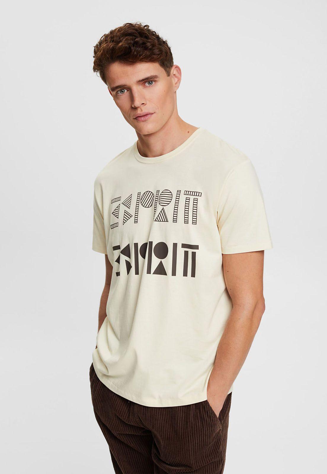 Polera Manga Corta Hombre Esprit-0