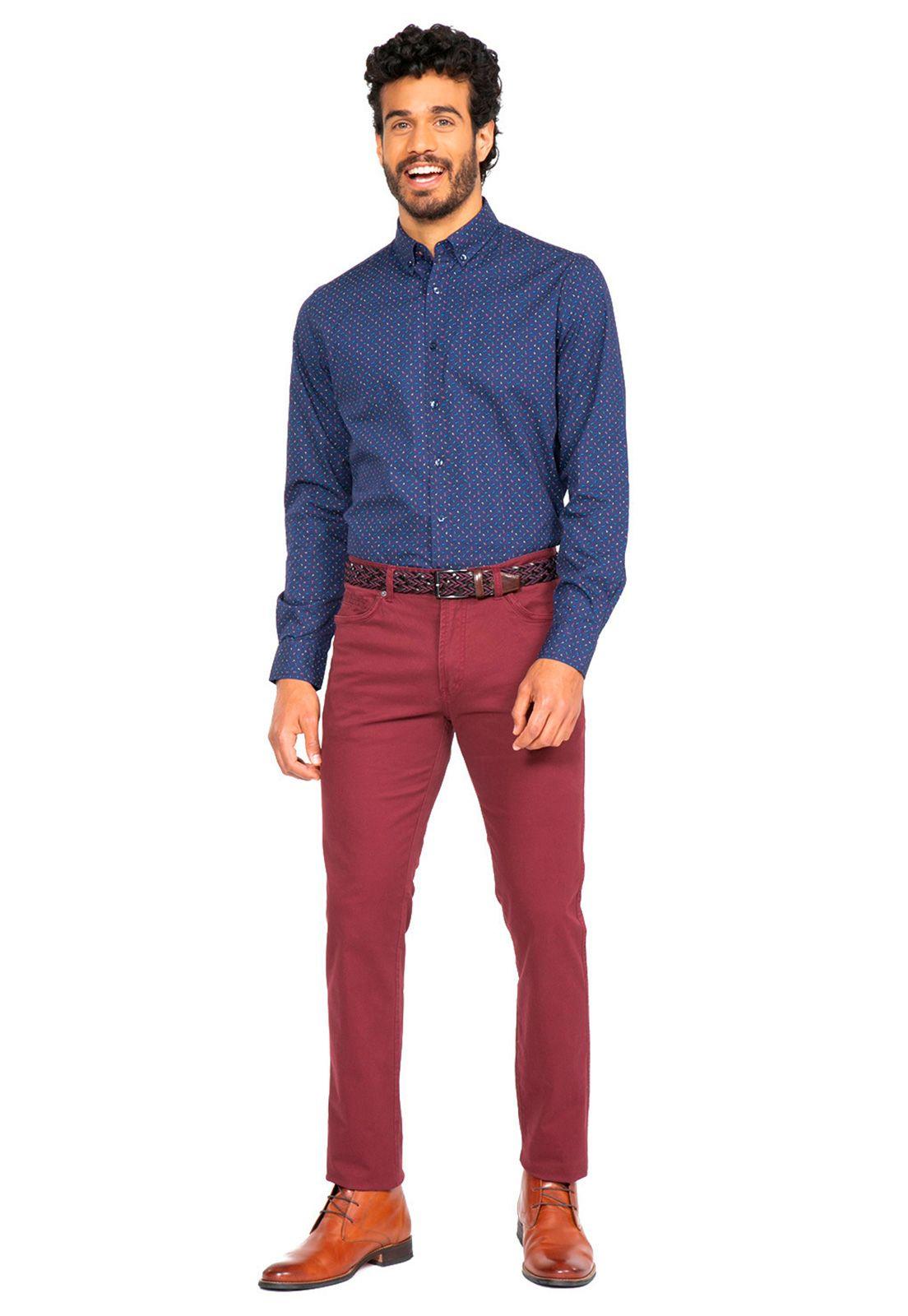 Pantalón semi formal-4