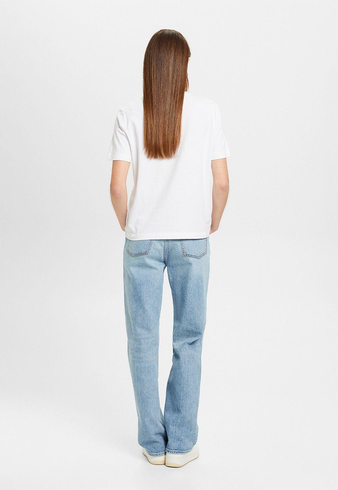 Polera Con Estampado Floral Mujer Esprit 073CC1K309-1