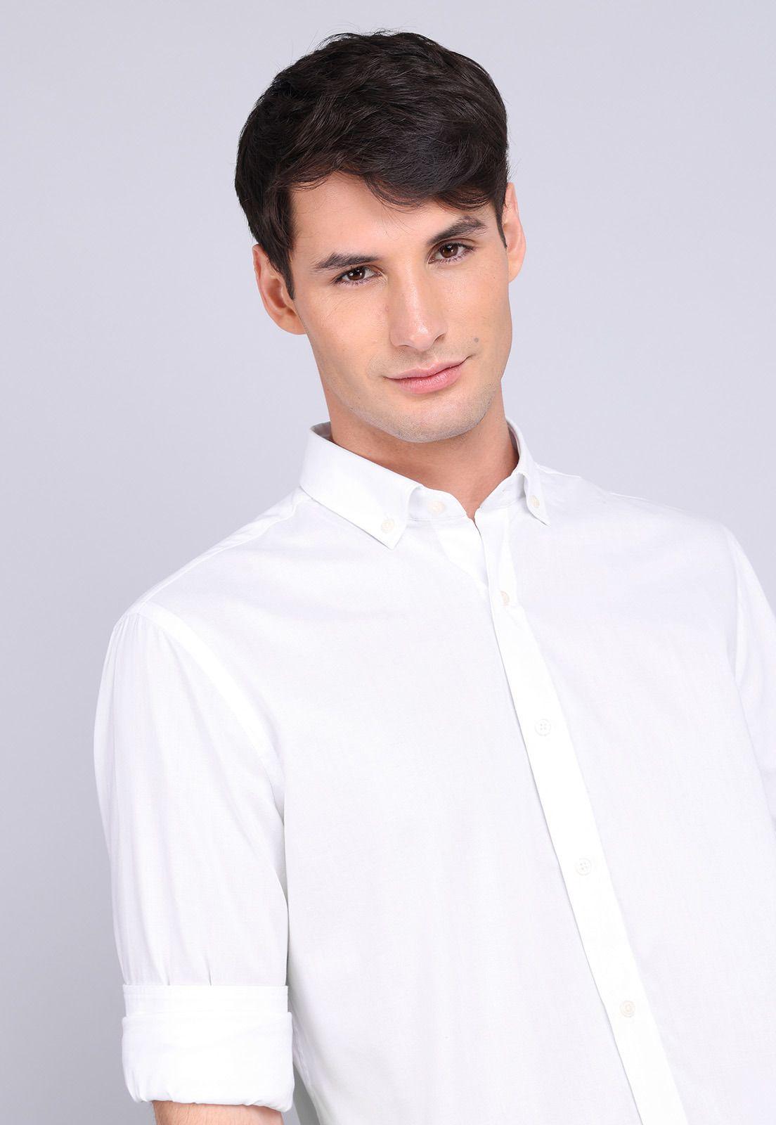 Camisa Lisa Manga Larga Guy Laroche GLBVF02BL-1