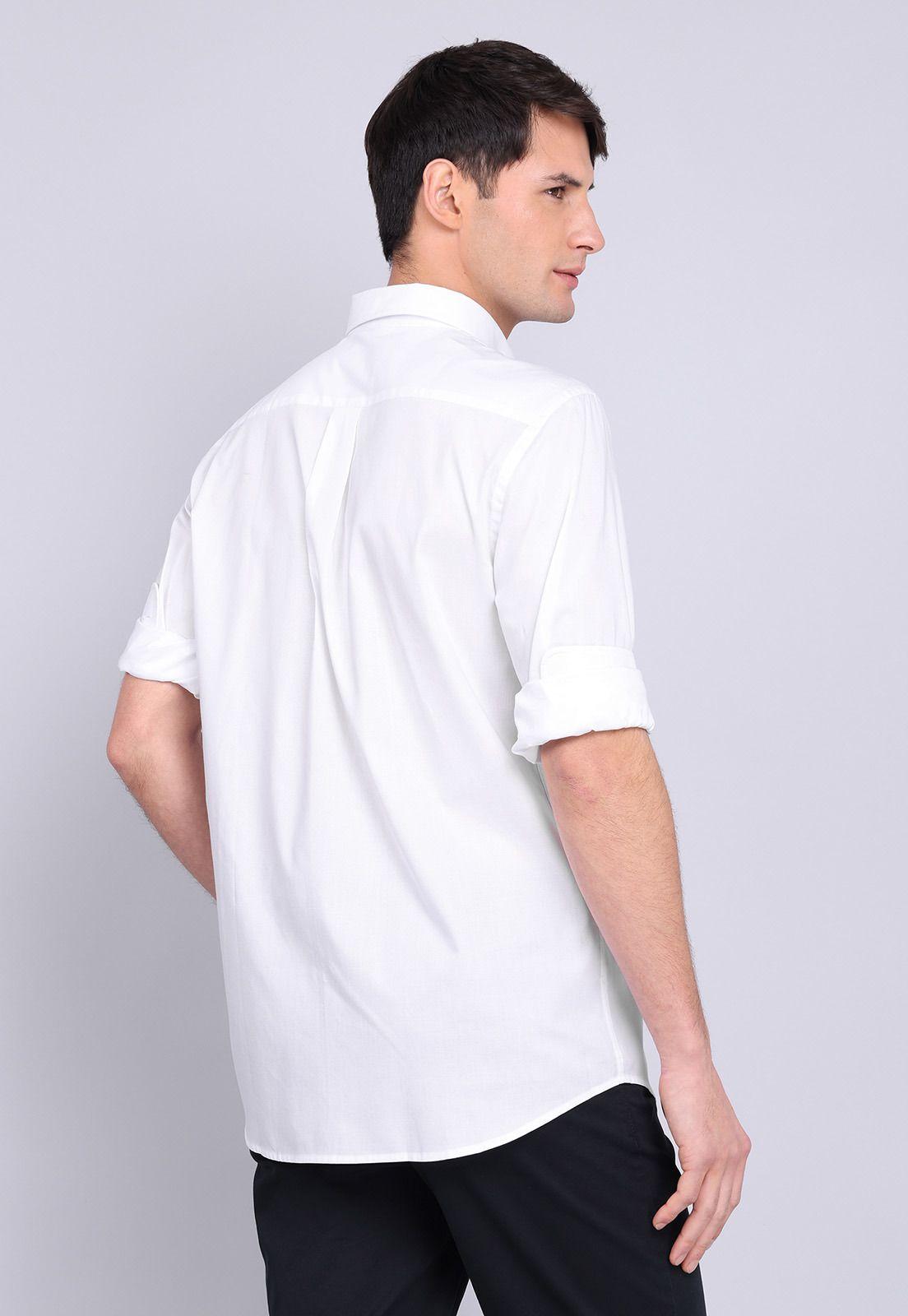 Camisa Lisa Manga Larga Guy Laroche GLBVF02BL-3