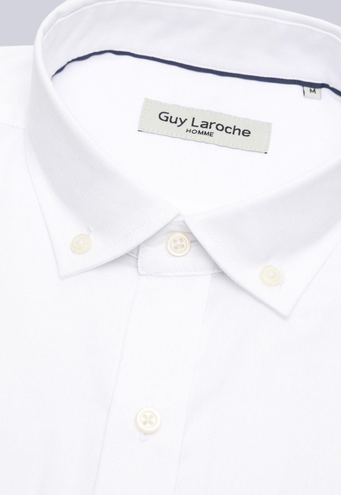 Camisa Lisa Manga Larga Guy Laroche GLBVF02BL-5