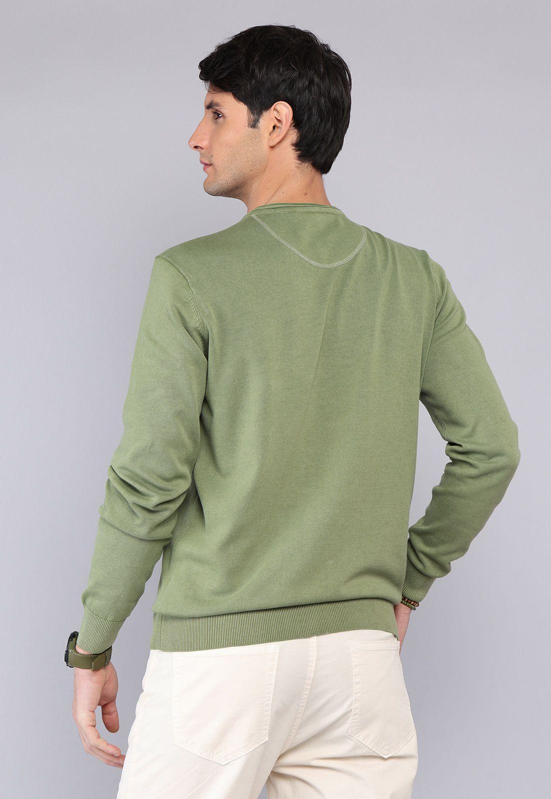 Sweater Cuello Redondo Stone Wash Arrow-1