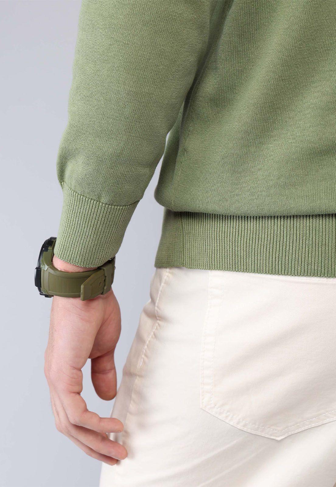 Sweater Cuello Redondo Stone Wash Arrow-4