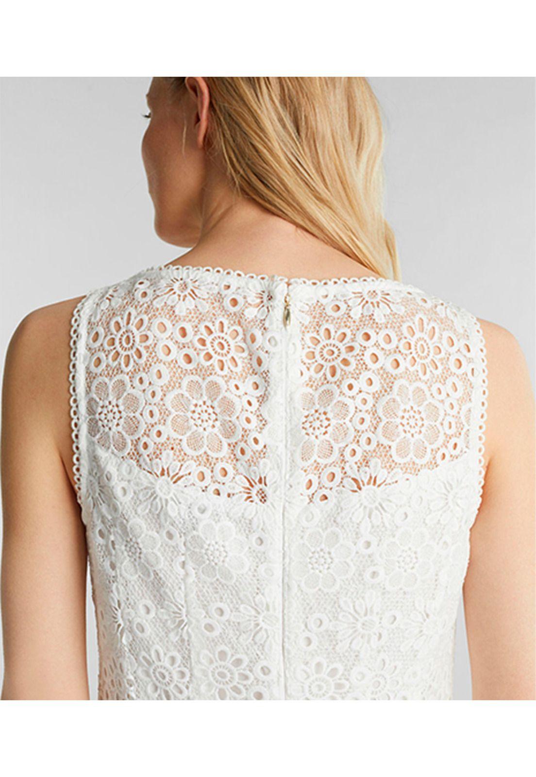 Vestido encaje floral-2