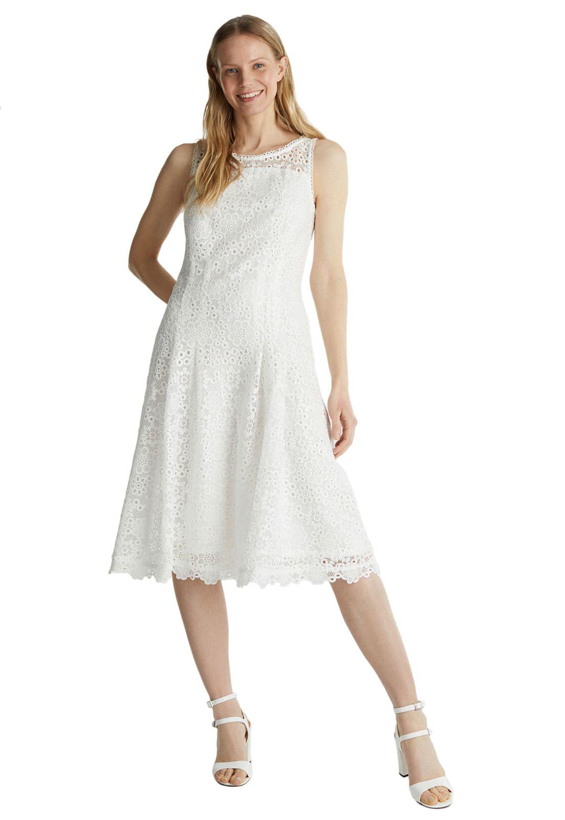 Vestido encaje floral-4