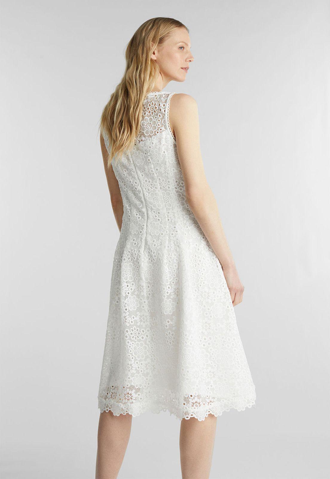 Vestido encaje floral-5