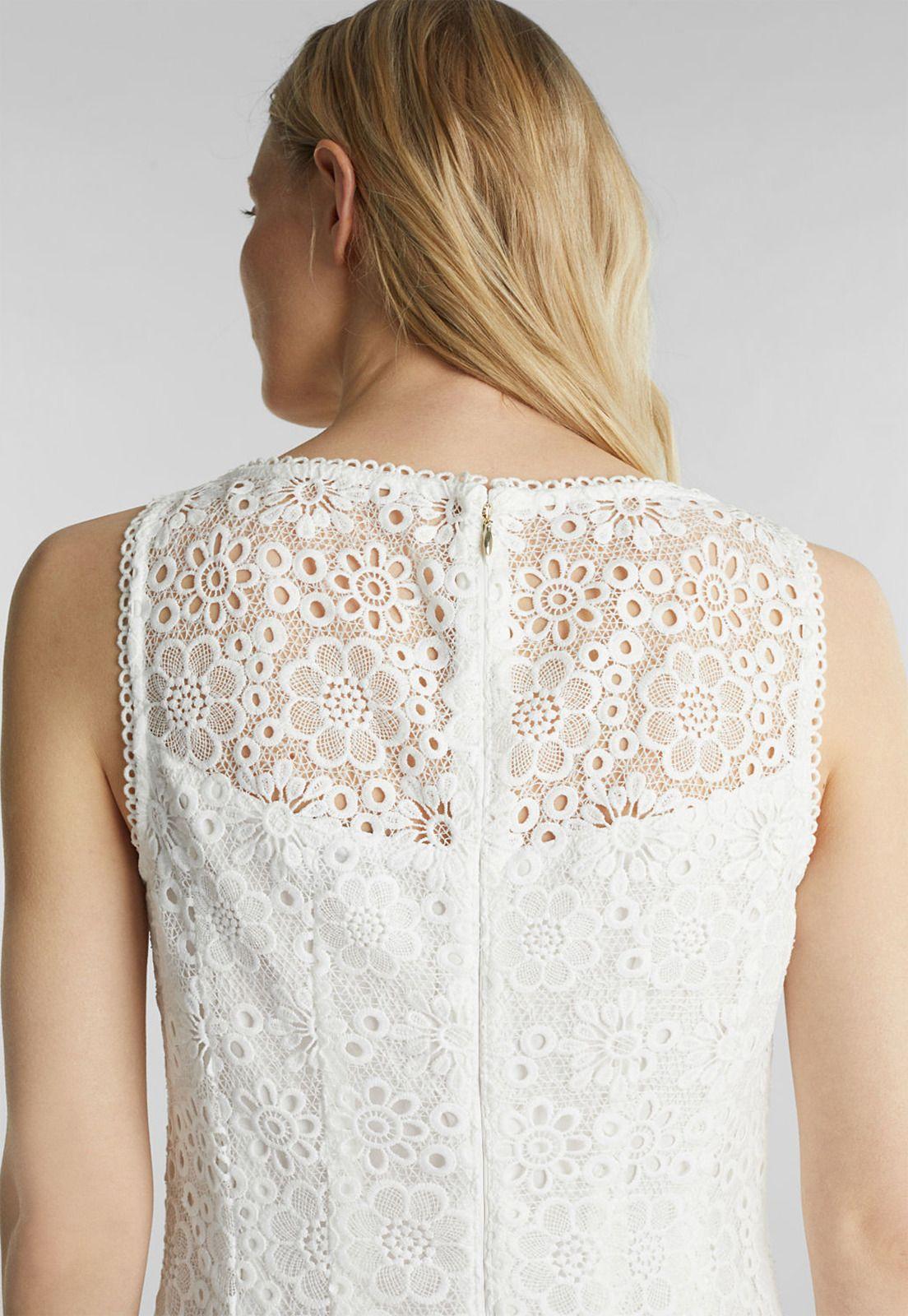 Vestido encaje floral-6