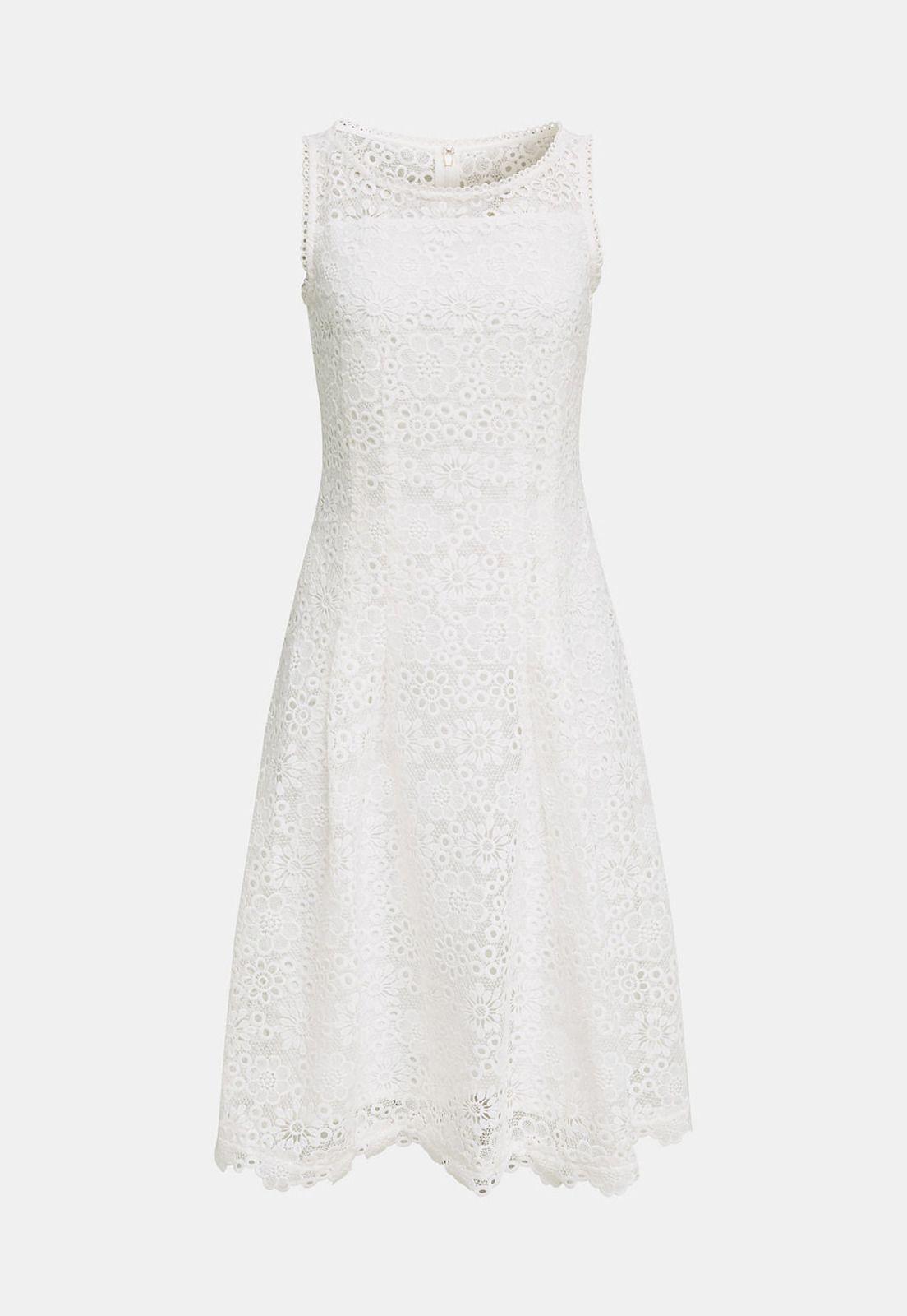 Vestido encaje floral-7