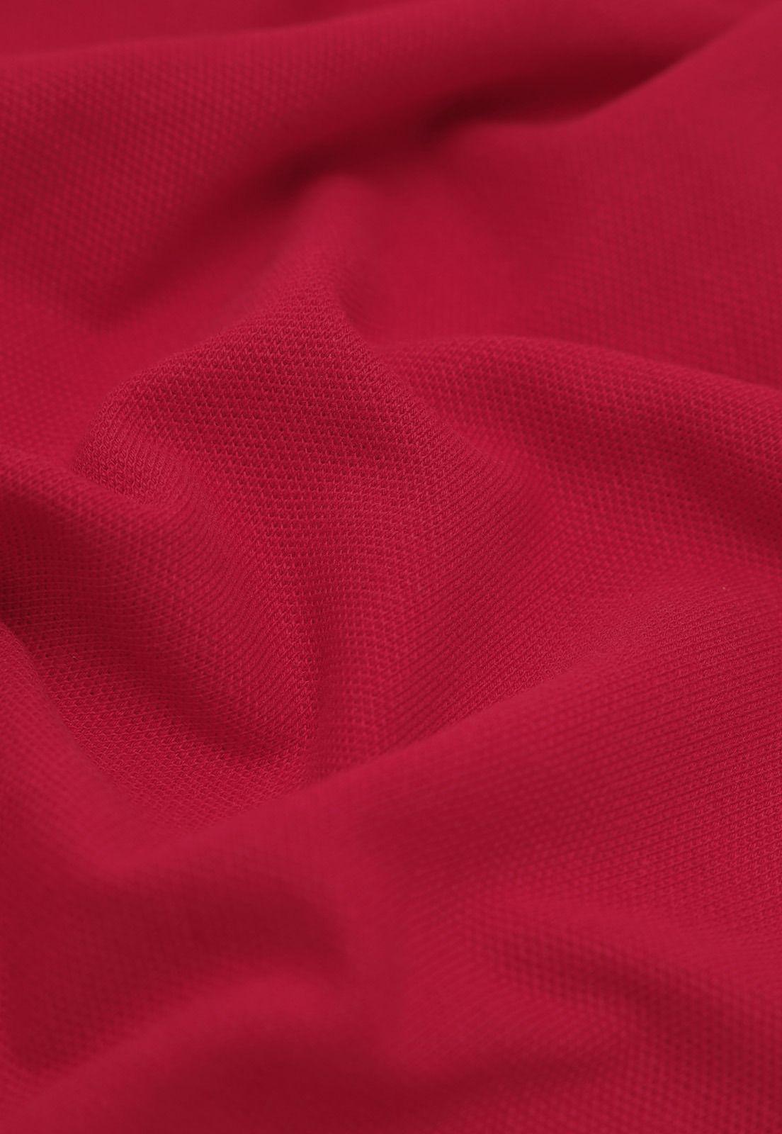 Polera Manga Larga Niña Osito OPOO606RO-4