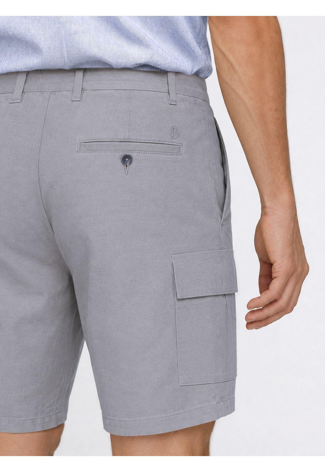 Bermuda Cargo Regular Fit Azul Marino Piero Butti PBDVC11NB-2