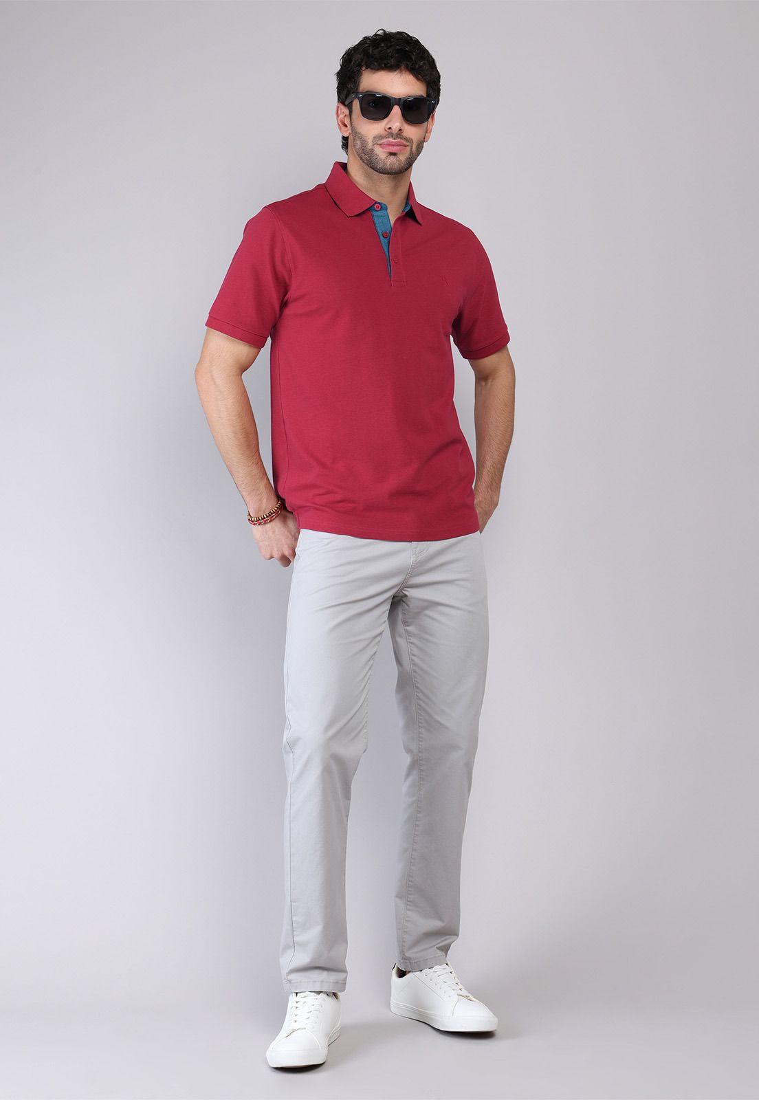 Polera Pique Cuello Polo Piero Butti PBCVK43RO-3