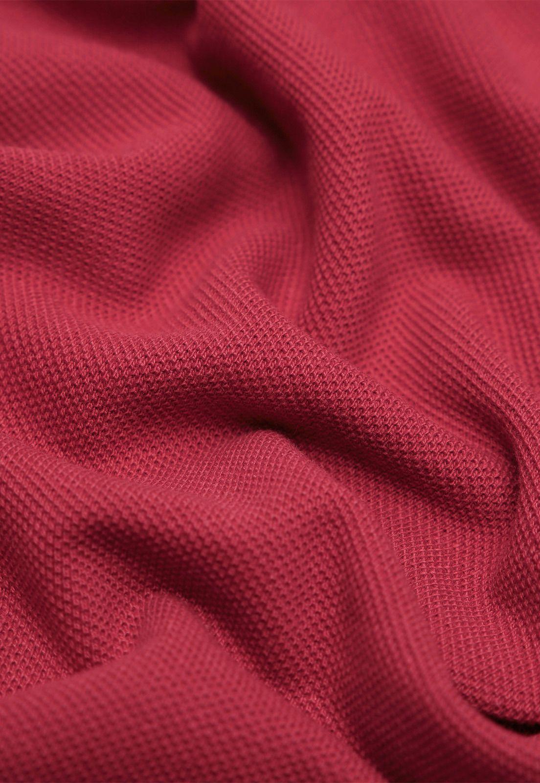 Polera Pique Cuello Polo Piero Butti PBCVK43RO-5