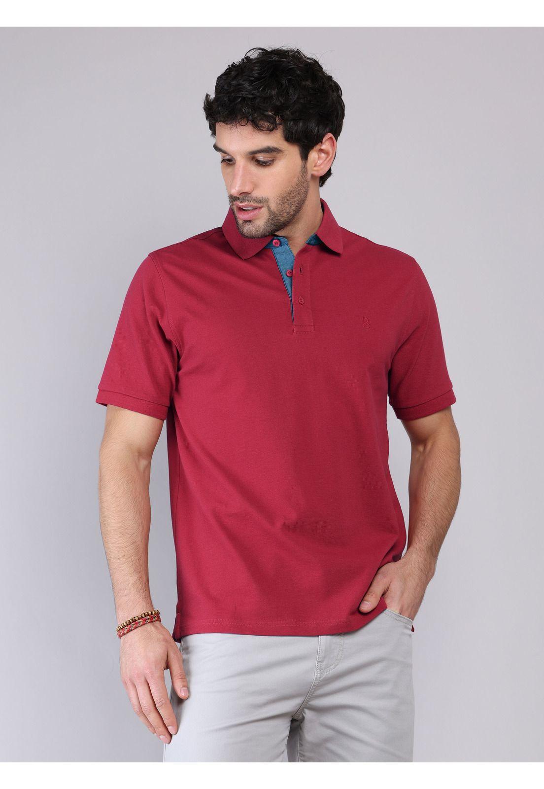 Polera Pique Cuello Polo Piero Butti PBCVK43RO-0