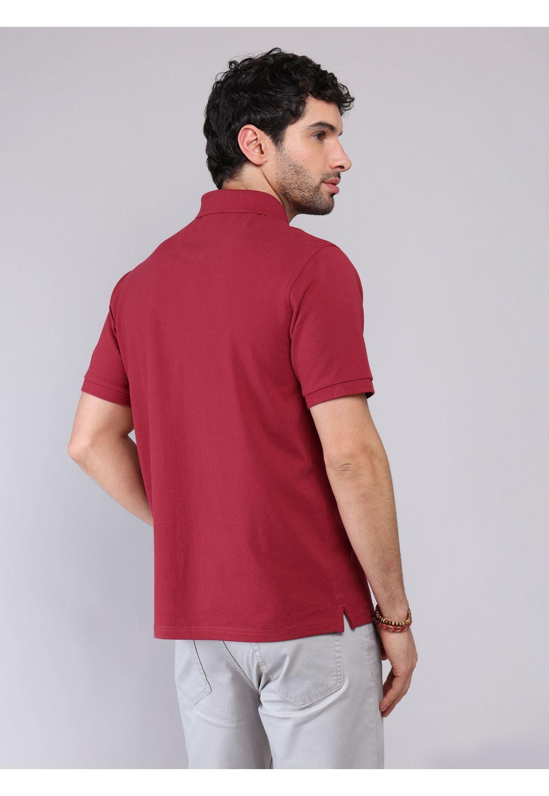 Polera Pique Cuello Polo Piero Butti PBCVK43RO-1