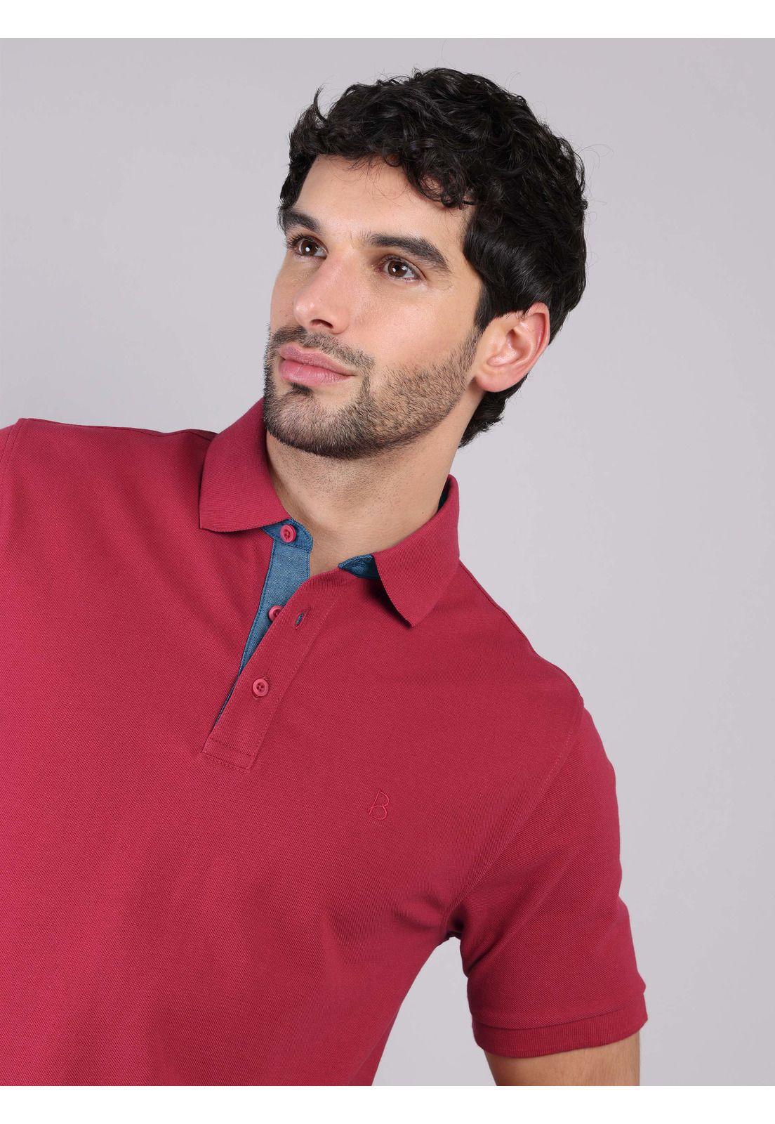 Polera Pique Cuello Polo Piero Butti PBCVK43RO-2