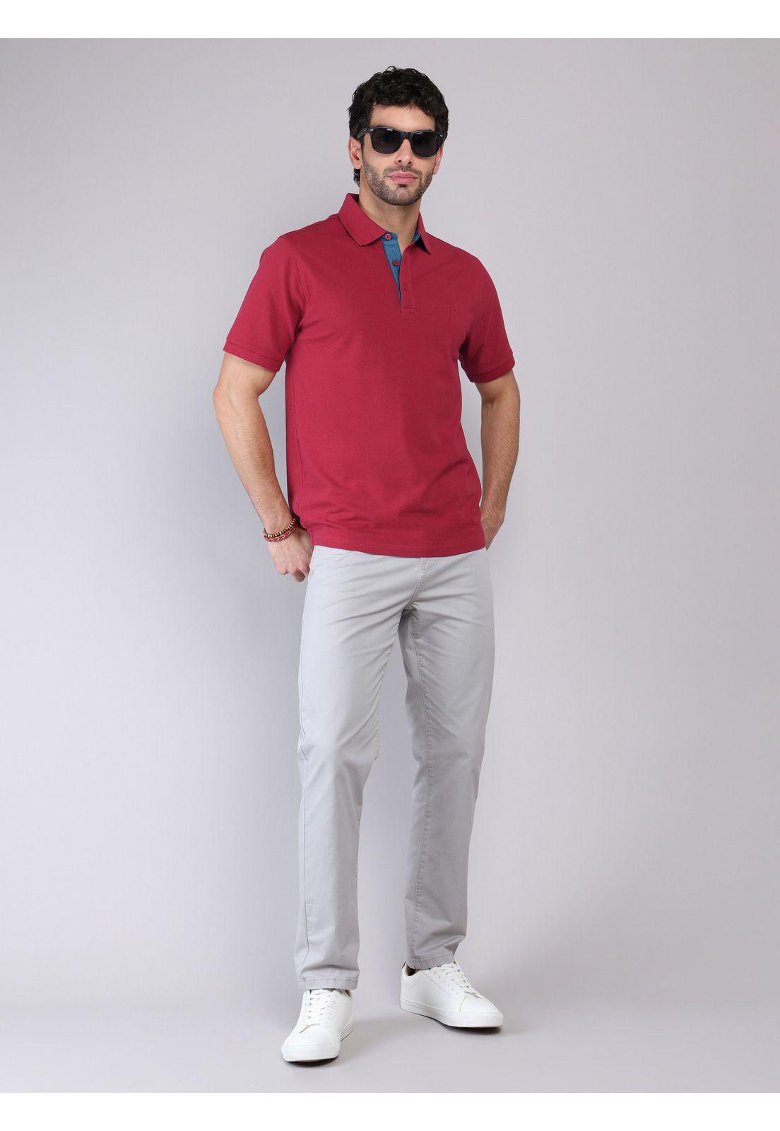 Polera Pique Cuello Polo Piero Butti PBCVK43RO-3