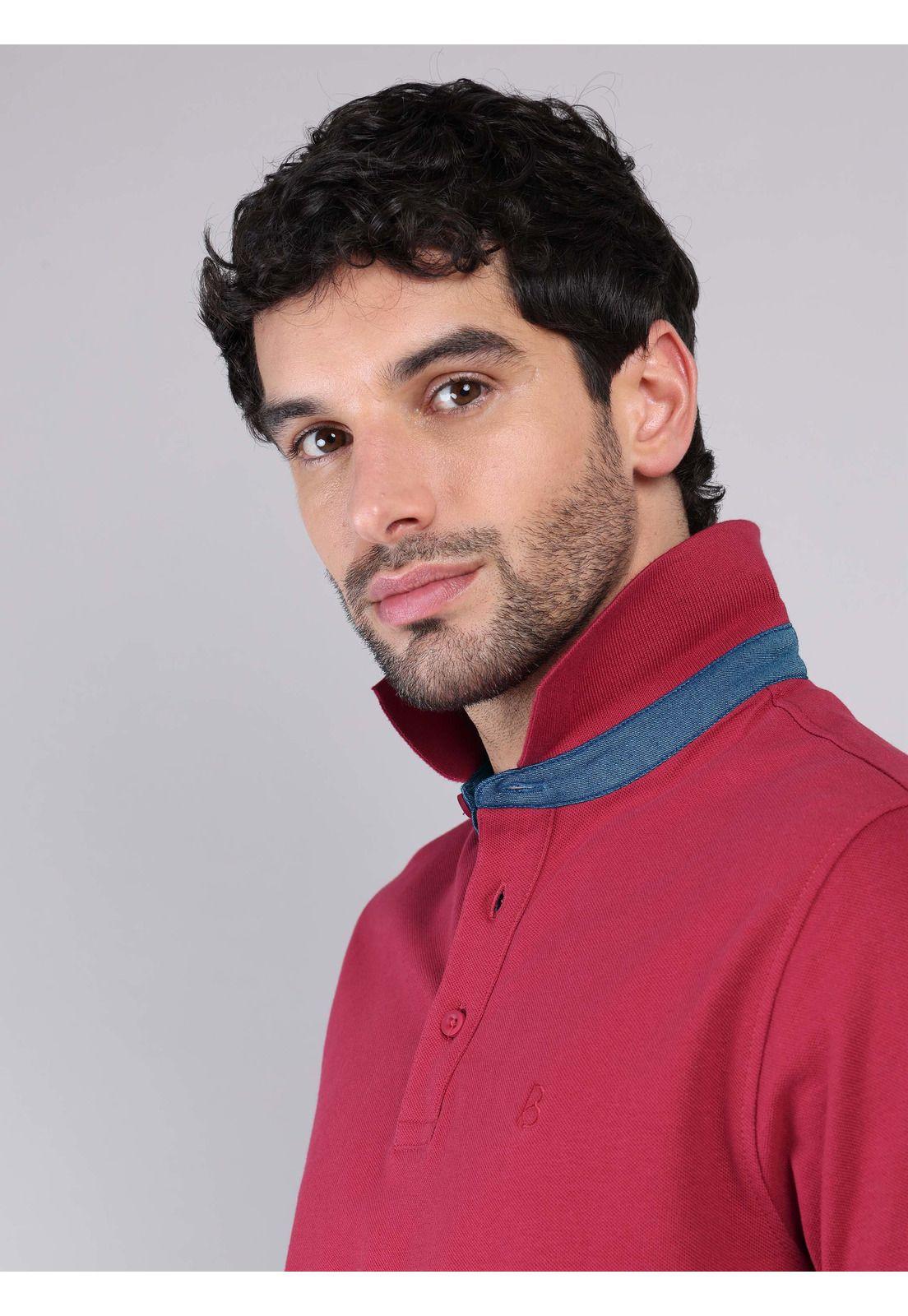 Polera Pique Cuello Polo Piero Butti PBCVK43RO-4