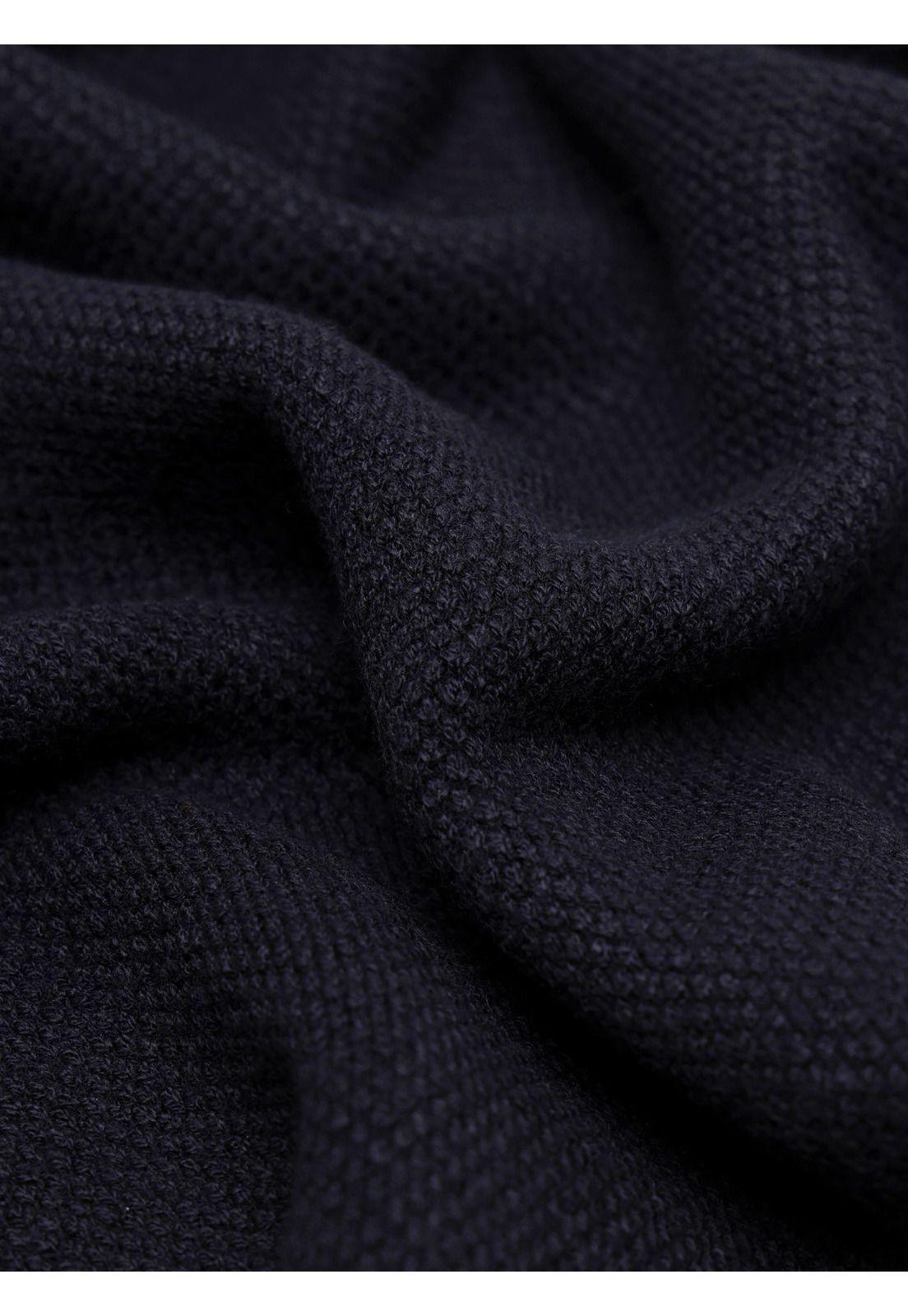 Sweater Cuello Alto Regular fit Azul Marino Arrow SW33009NB-5