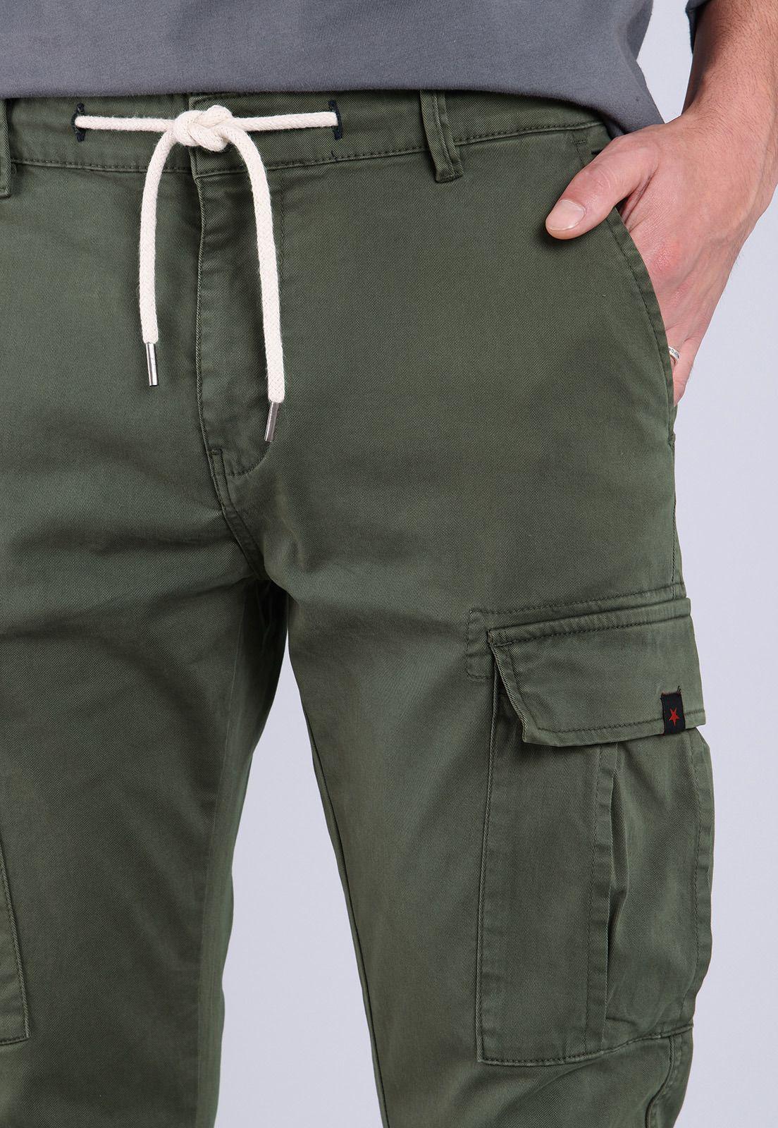Pantalon Cargo Hombre Soviet SPA2700VE-2