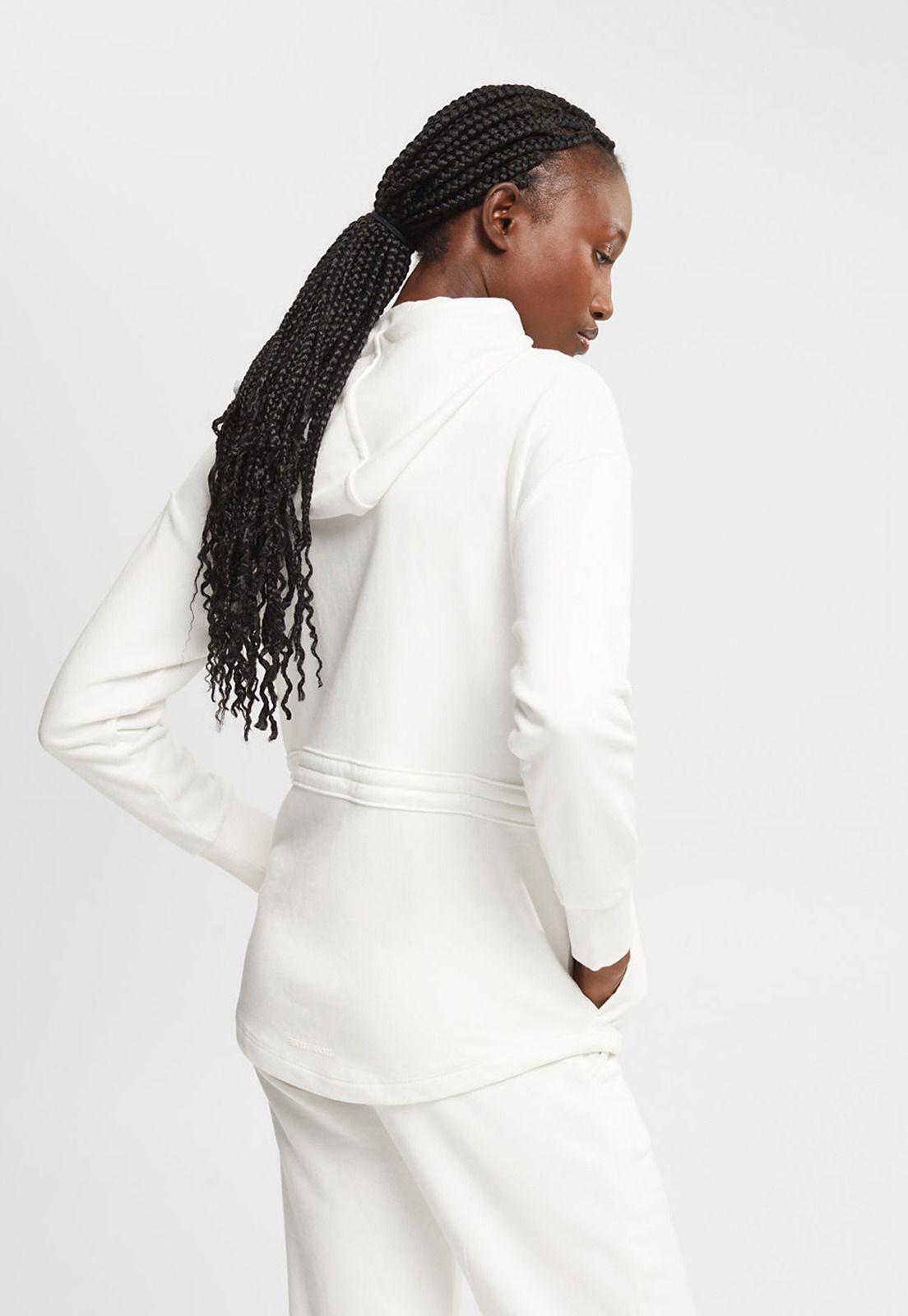 Polerón Manga Larga Con Capucha Mujer Esprit-1