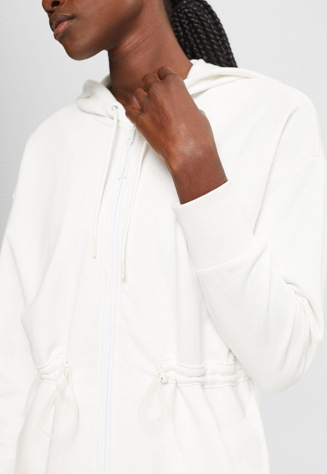 Polerón Manga Larga Con Capucha Mujer Esprit-2