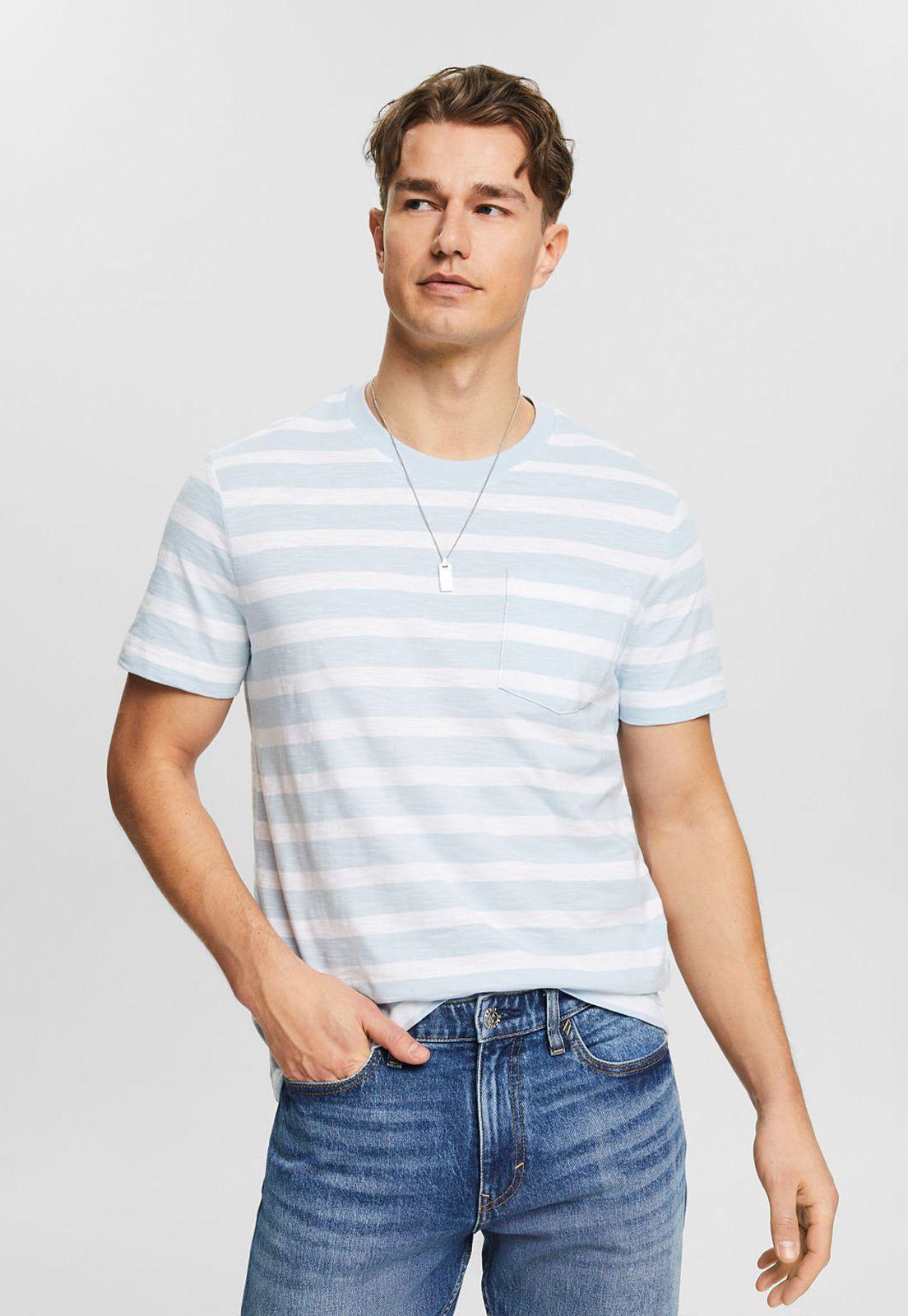 Polera A Rayas Hombre Esprit 024EE2K313-0