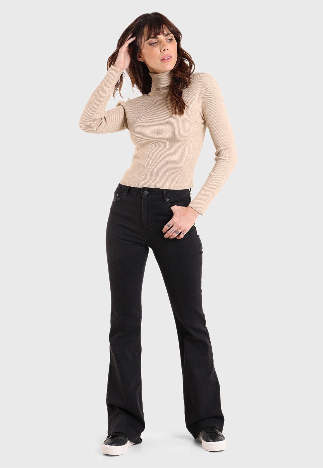 Sweater Manga Larga Mujer Soviet-3