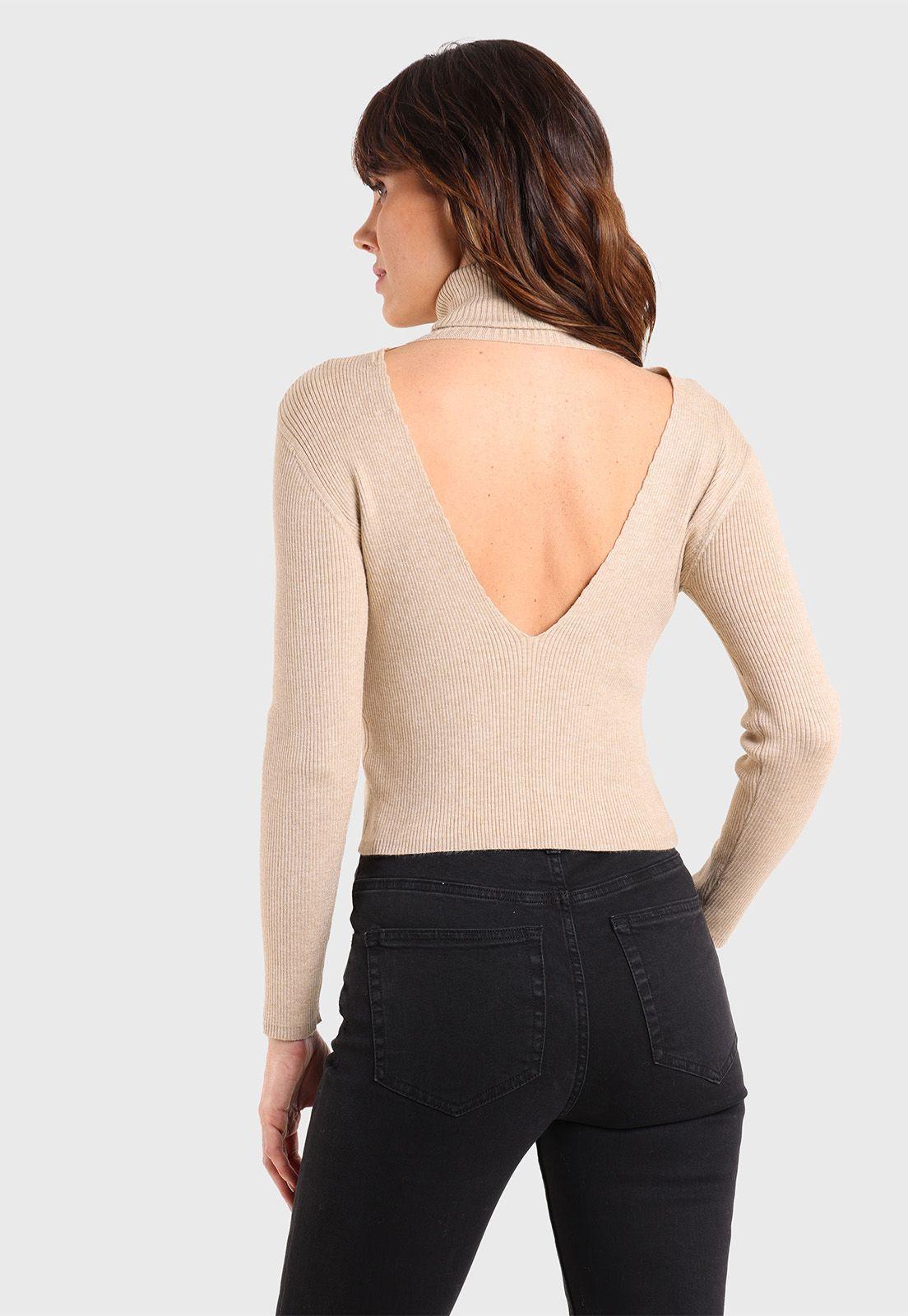 Sweater Manga Larga Mujer Soviet-1
