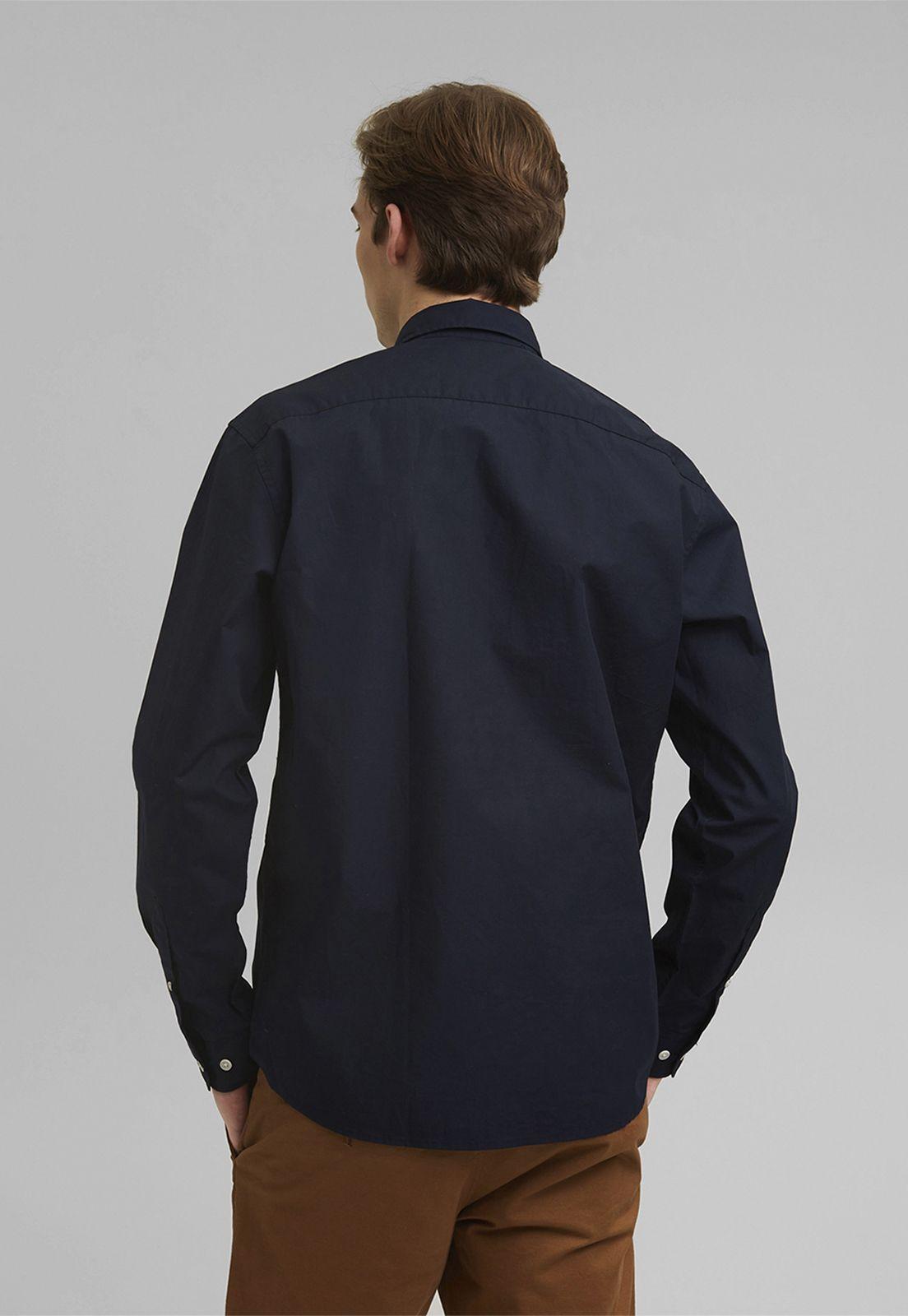 Camisa Manga Larga Regular Fit Esprit-1