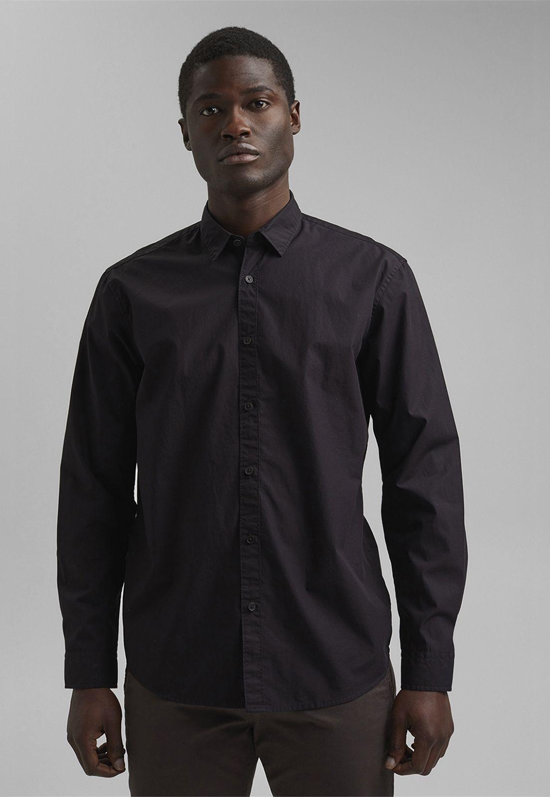 Camisa Manga Larga Regular Fit Esprit-0