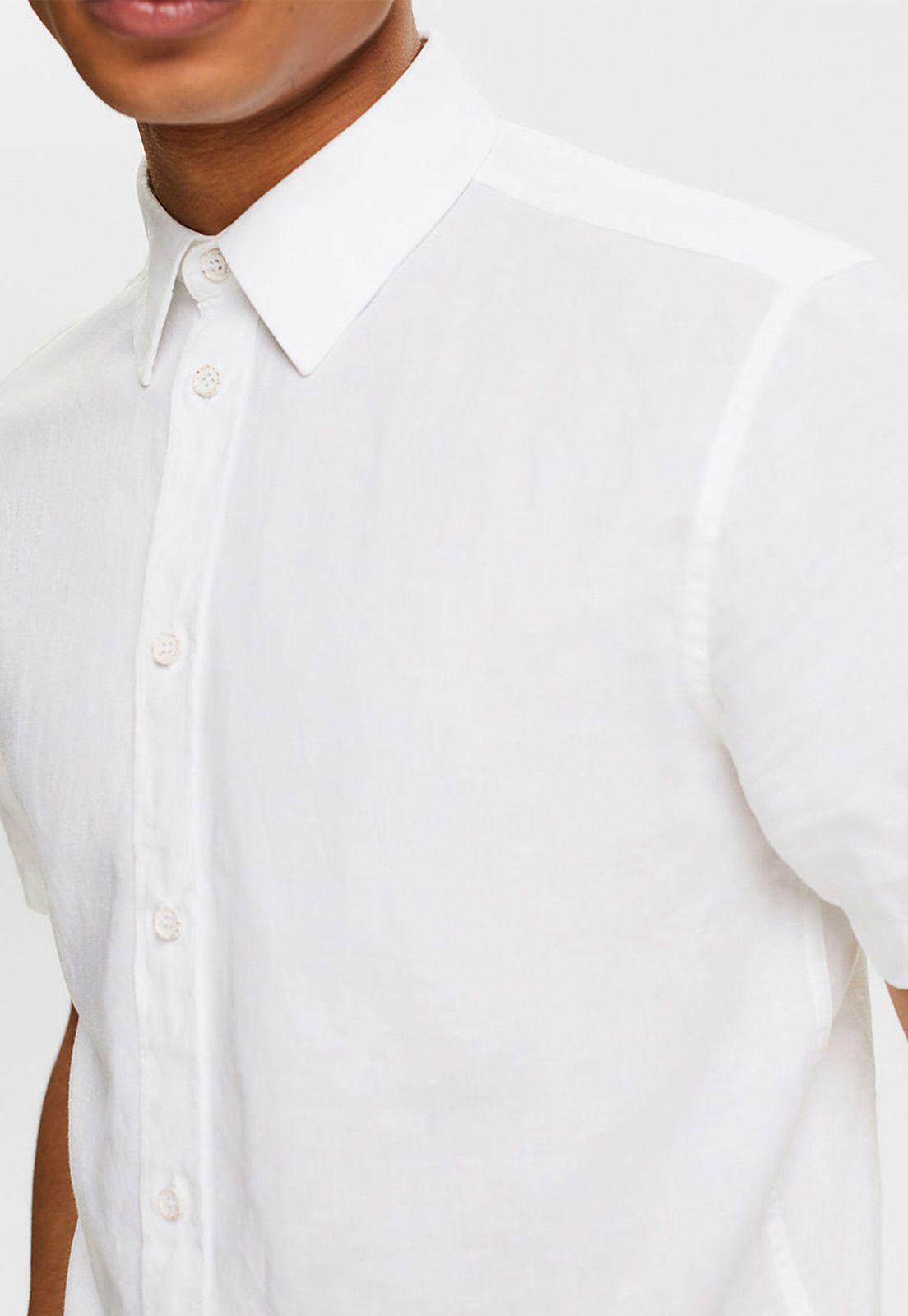 Camisa De Manga Corta Hombre Esprit 994EE2F303-2