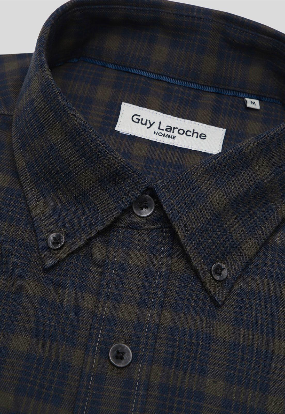 Camisa Cuadros Guy Laroche-4