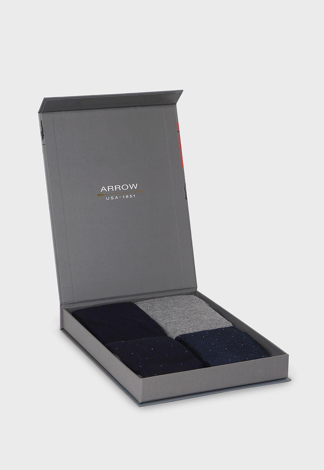 Caja Calcetines 4 Unidades Classic Arrow CP42401SU-6