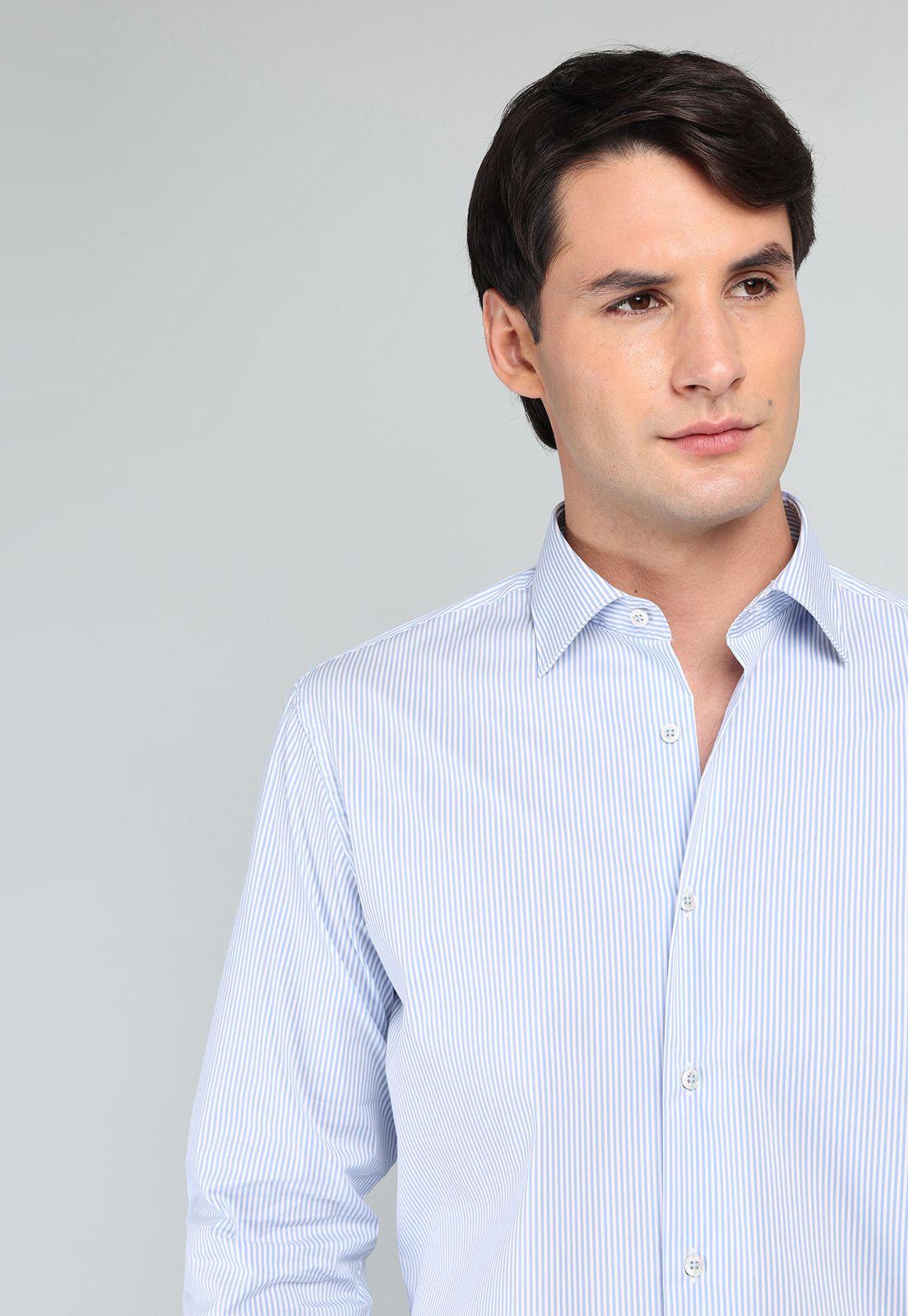 Camisa A Rayas Spandex Arrow-2